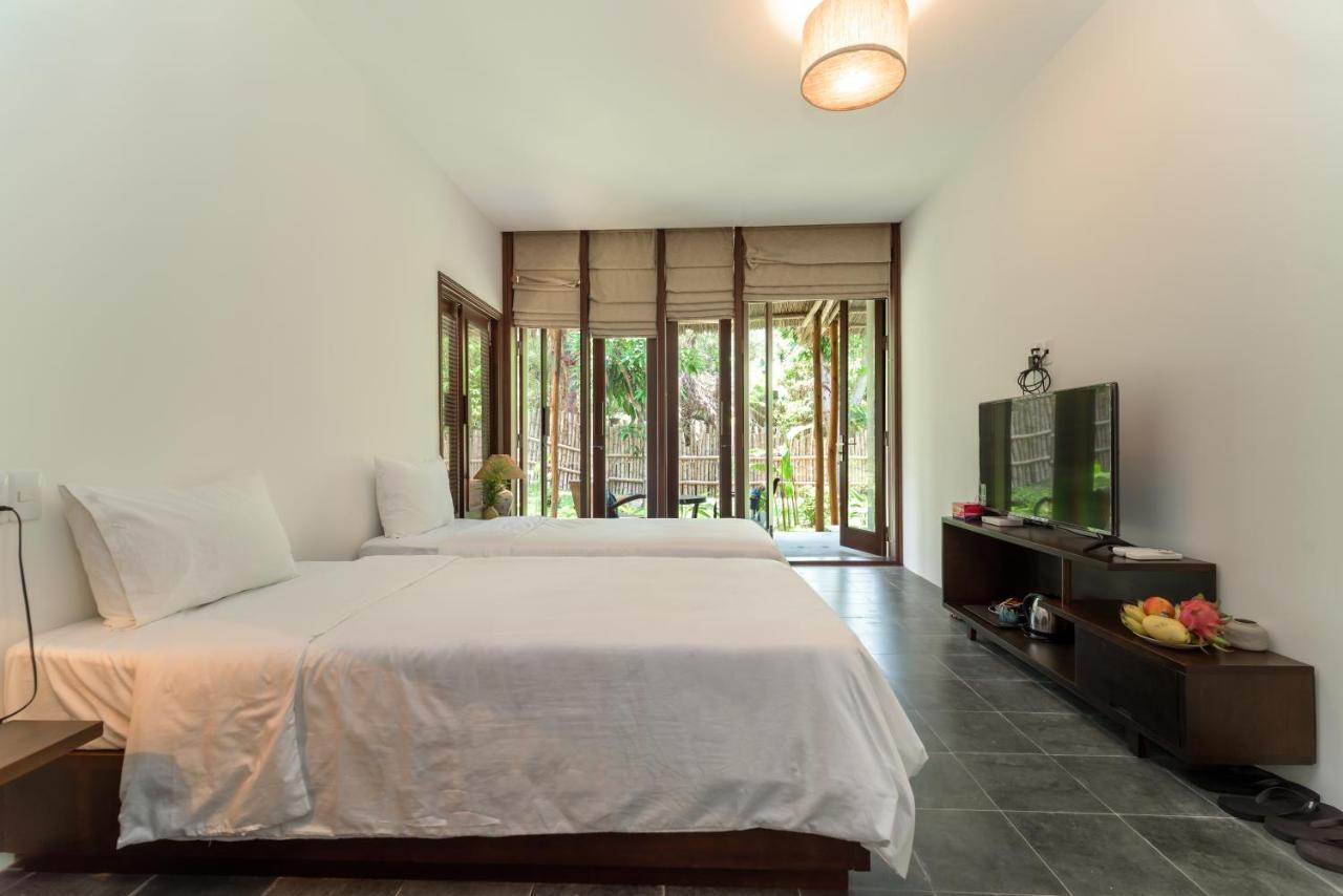An Bang Seastar Boutique Villa Hoi An Exterior photo
