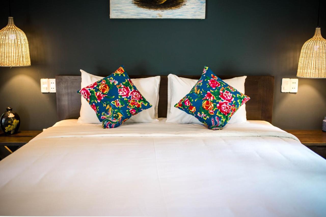 An Bang Seastar Boutique Villa Hoi An Exterior photo