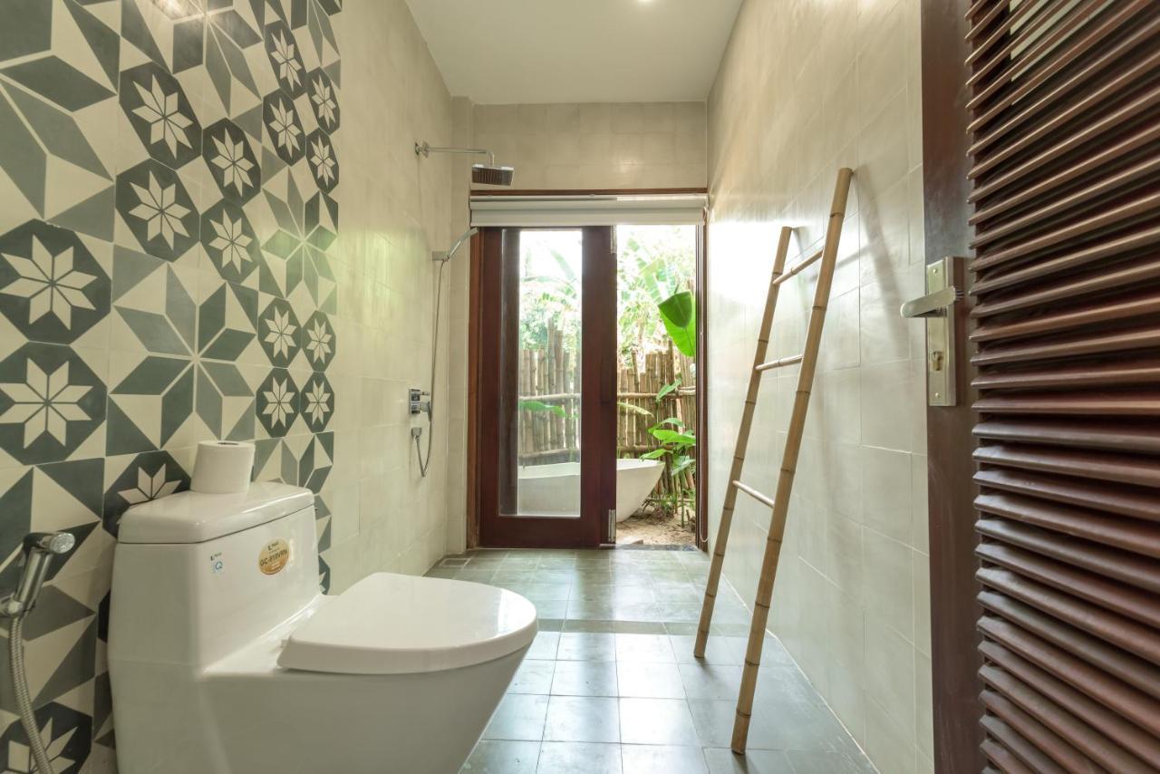An Bang Seastar Boutique Villa Hoi An Exterior photo
