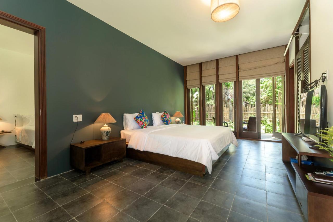 An Bang Seastar Boutique Villa Hoi An Exterior photo