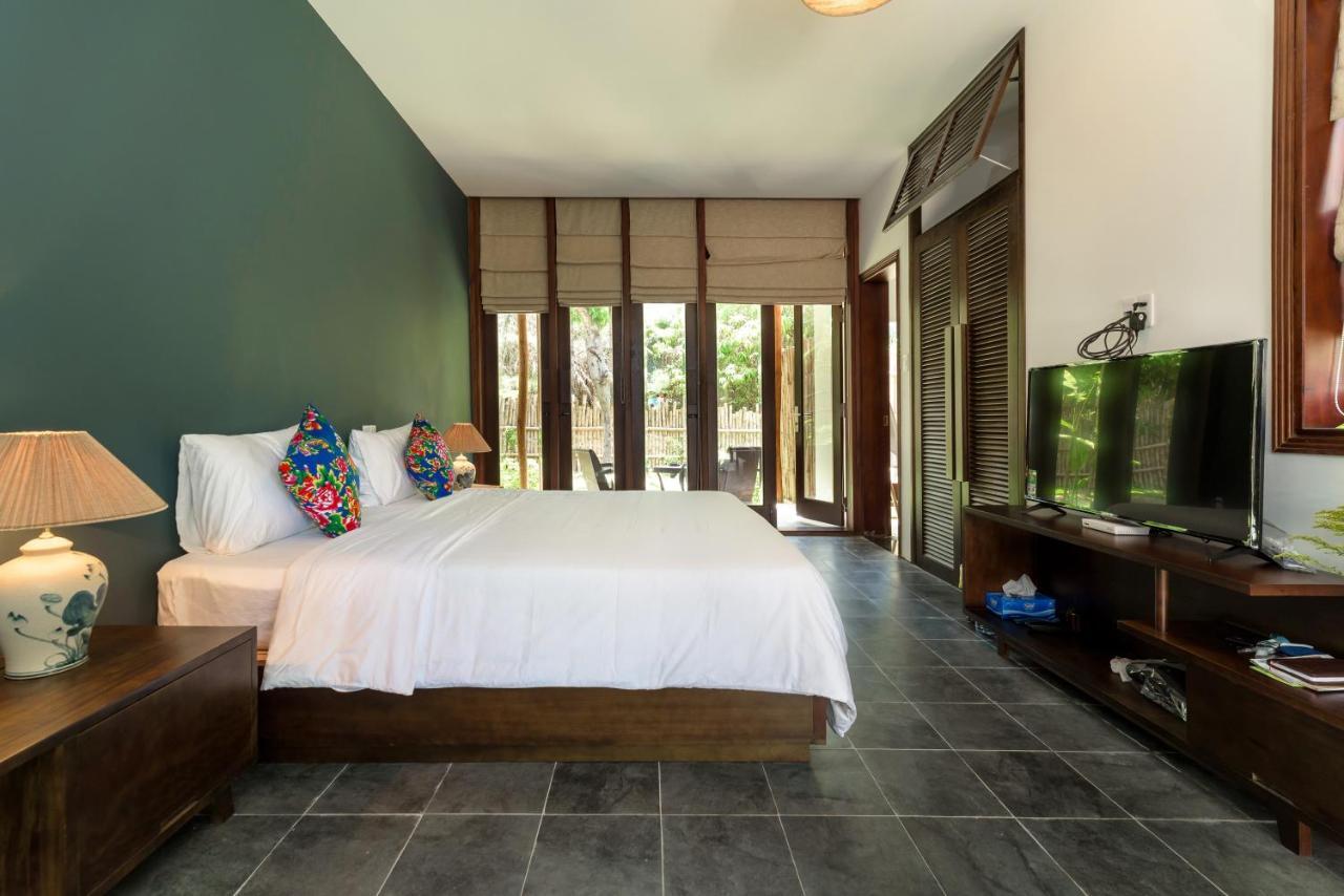 An Bang Seastar Boutique Villa Hoi An Exterior photo