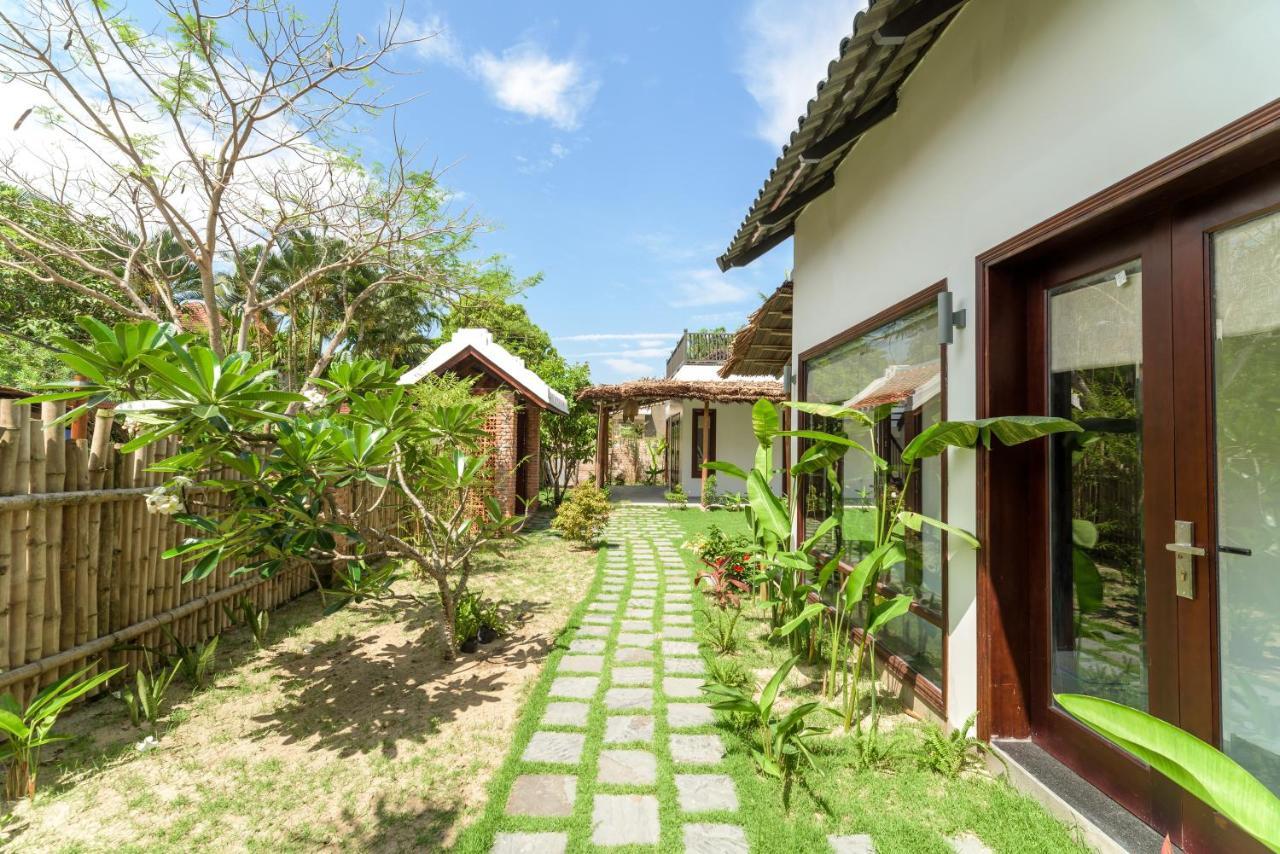 An Bang Seastar Boutique Villa Hoi An Exterior photo