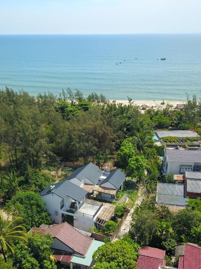An Bang Seastar Boutique Villa Hoi An Exterior photo