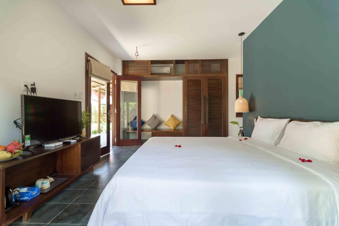 An Bang Seastar Boutique Villa Hoi An Exterior photo