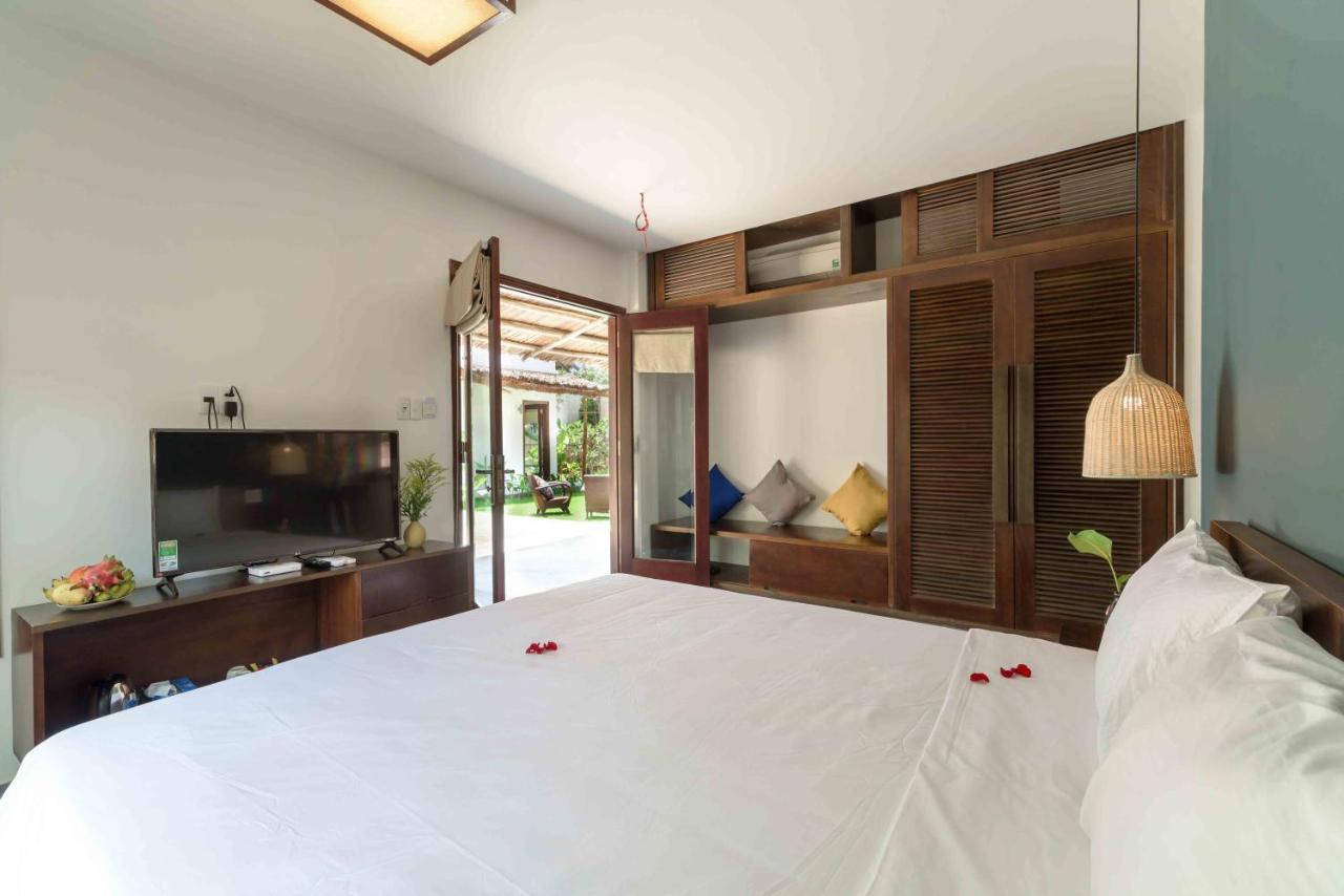 An Bang Seastar Boutique Villa Hoi An Exterior photo