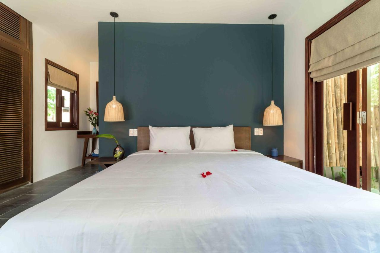 An Bang Seastar Boutique Villa Hoi An Exterior photo