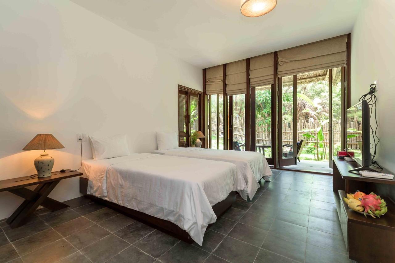An Bang Seastar Boutique Villa Hoi An Exterior photo